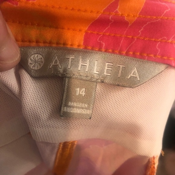 Athleta size 14 Hudson floral board shorts - Picture 4 of 16